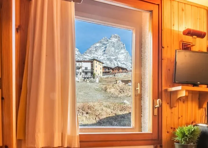 Mcx Vacation - La Casetta A Cervinia, Ski-out Apartment, A Few Steps From The Cable Car! Lejlighed
