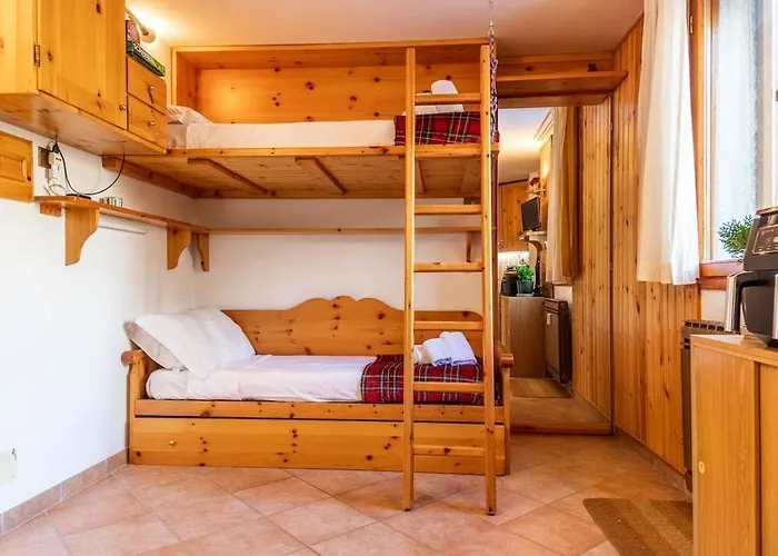 Lejlighed Mcx Vacation - La Casetta A Cervinia, Ski-out Apartment, A Few Steps From The Cable Car! Breuil-Cervinia